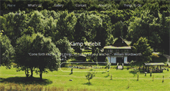 Desktop Screenshot of kampvelebit.com