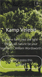 Mobile Screenshot of kampvelebit.com