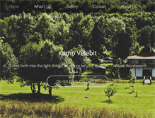 Tablet Screenshot of kampvelebit.com